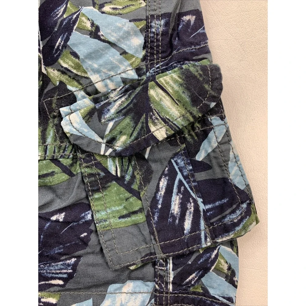 Baby Gap Toddler‎ Boy Size 12-18 Months Leaves Elastic Waist Cargo Pants NWT NEW
